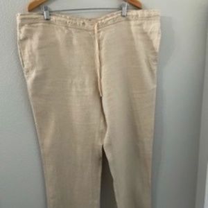 Island Importer Riviera Linen Pants